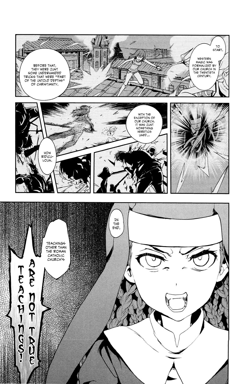To Aru Majutsu no Kinsho Mokuroku Chapter 56 page 11 - Chapter 56: Multiple Magic Square Configuration