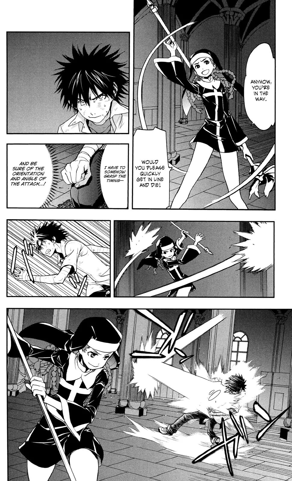 To Aru Majutsu no Kinsho Mokuroku Chapter 56 page 12 - Chapter 56: Multiple Magic Square Configuration