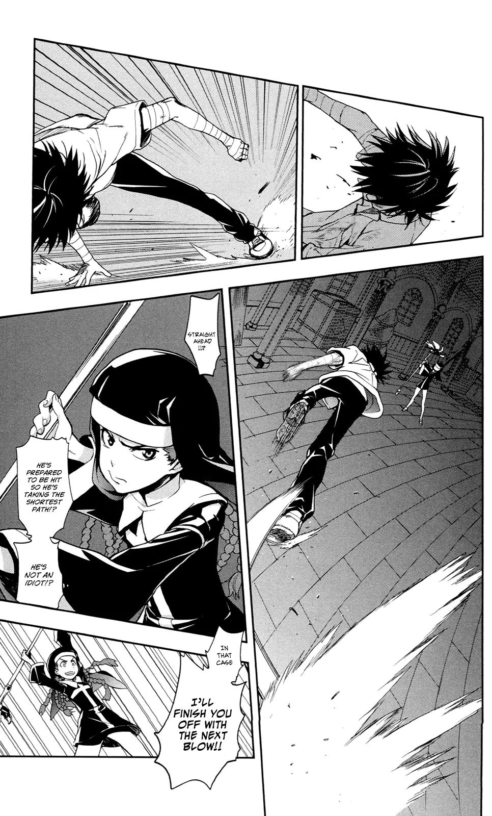 To Aru Majutsu no Kinsho Mokuroku Chapter 56 page 13 - Chapter 56: Multiple Magic Square Configuration