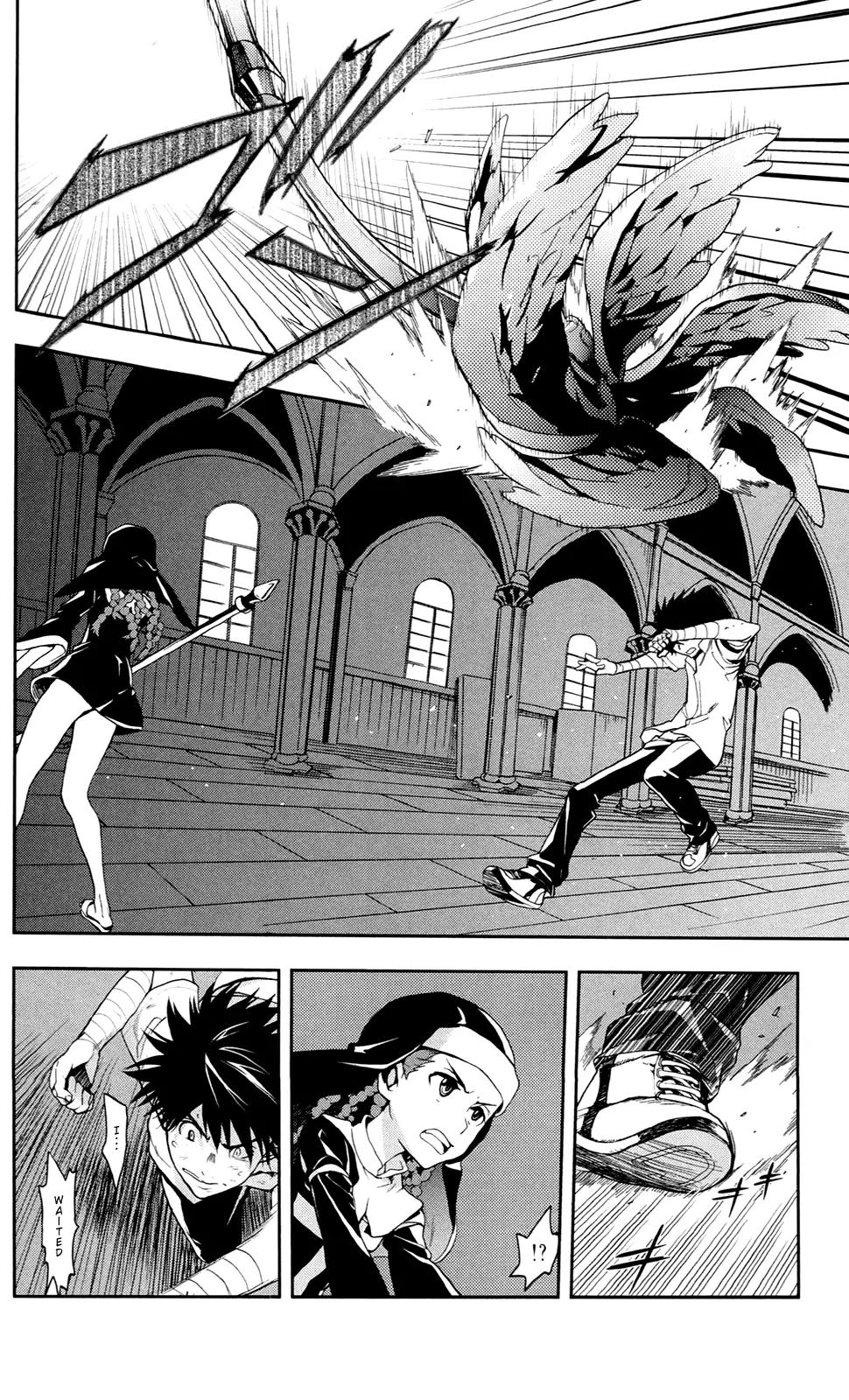 To Aru Majutsu no Kinsho Mokuroku Chapter 56 page 14 - Chapter 56: Multiple Magic Square Configuration