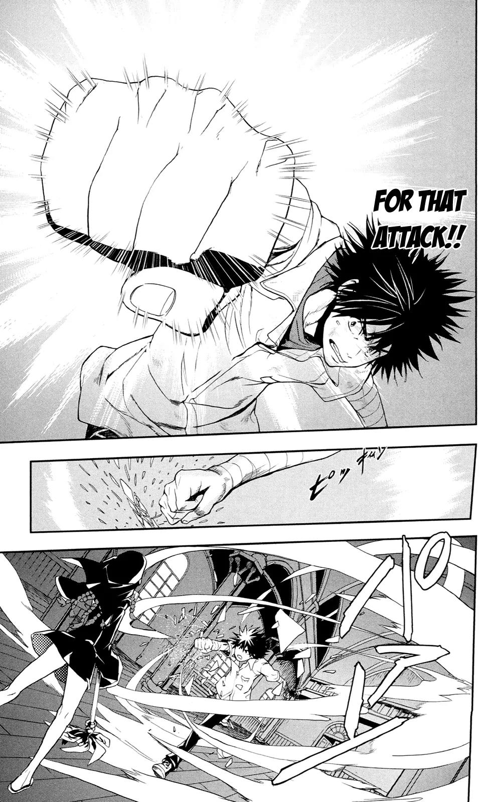 To Aru Majutsu no Kinsho Mokuroku Chapter 56 page 15 - Chapter 56: Multiple Magic Square Configuration