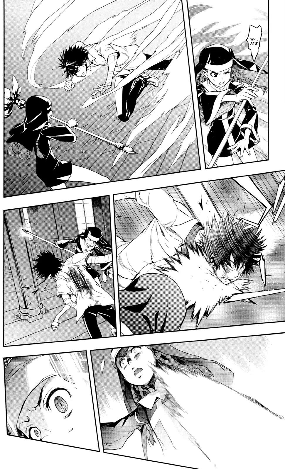To Aru Majutsu no Kinsho Mokuroku Chapter 56 page 16 - Chapter 56: Multiple Magic Square Configuration