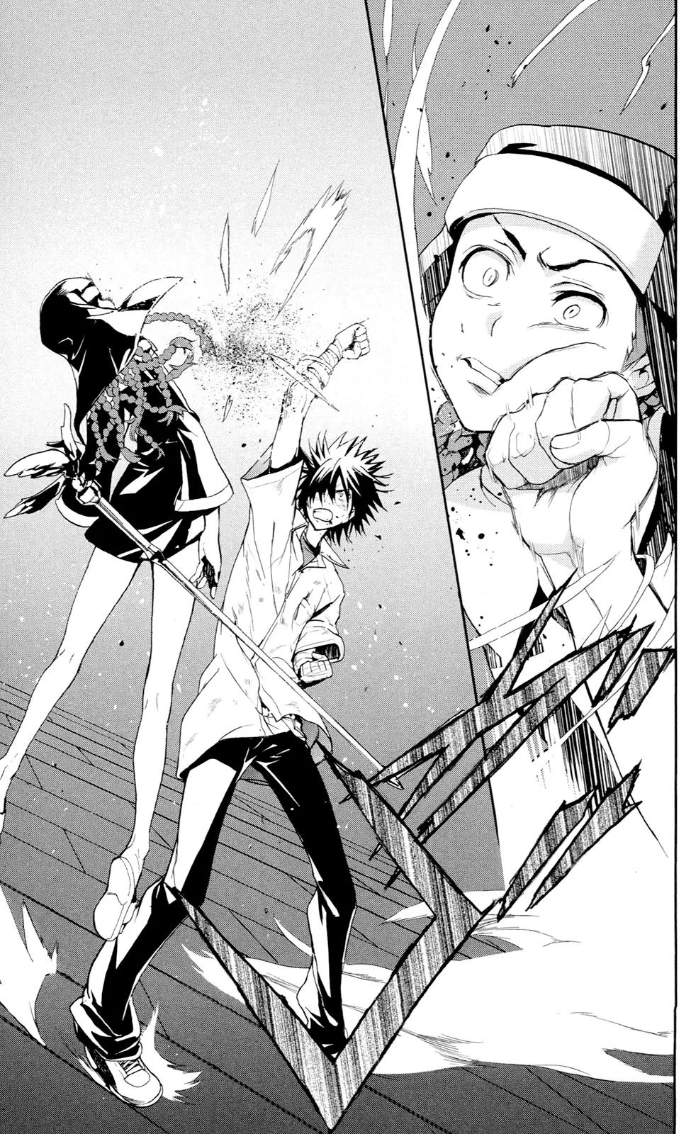 To Aru Majutsu no Kinsho Mokuroku Chapter 56 page 17 - Chapter 56: Multiple Magic Square Configuration