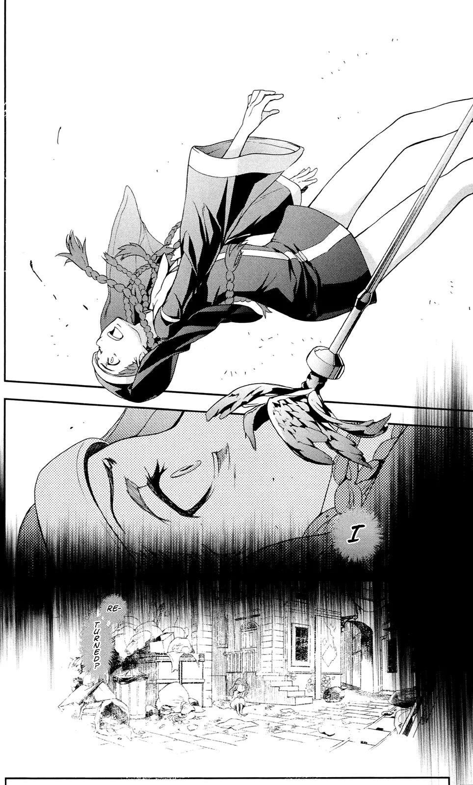 To Aru Majutsu no Kinsho Mokuroku Chapter 56 page 18 - Chapter 56: Multiple Magic Square Configuration