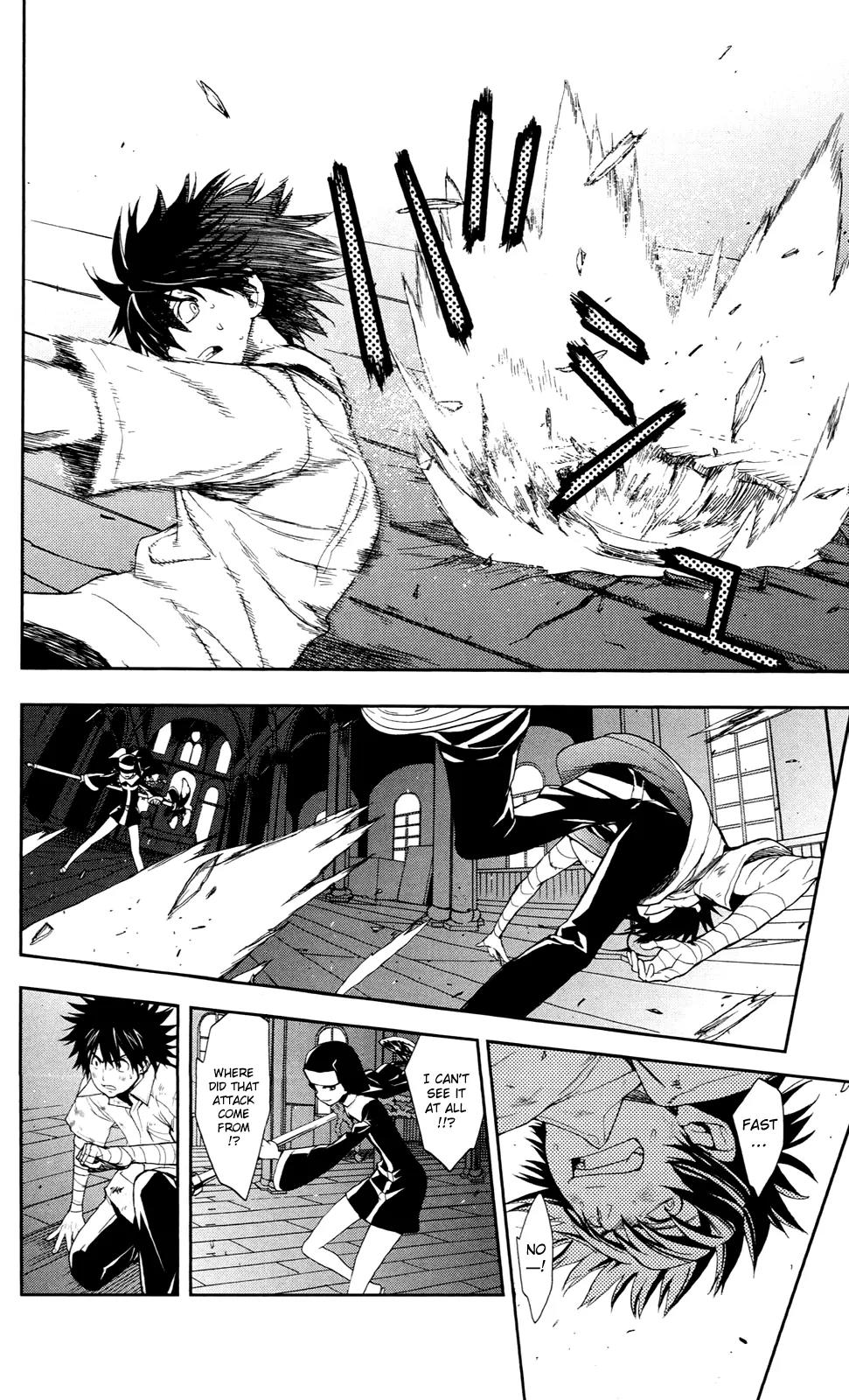 To Aru Majutsu no Kinsho Mokuroku Chapter 56 page 2 - Chapter 56: Multiple Magic Square Configuration