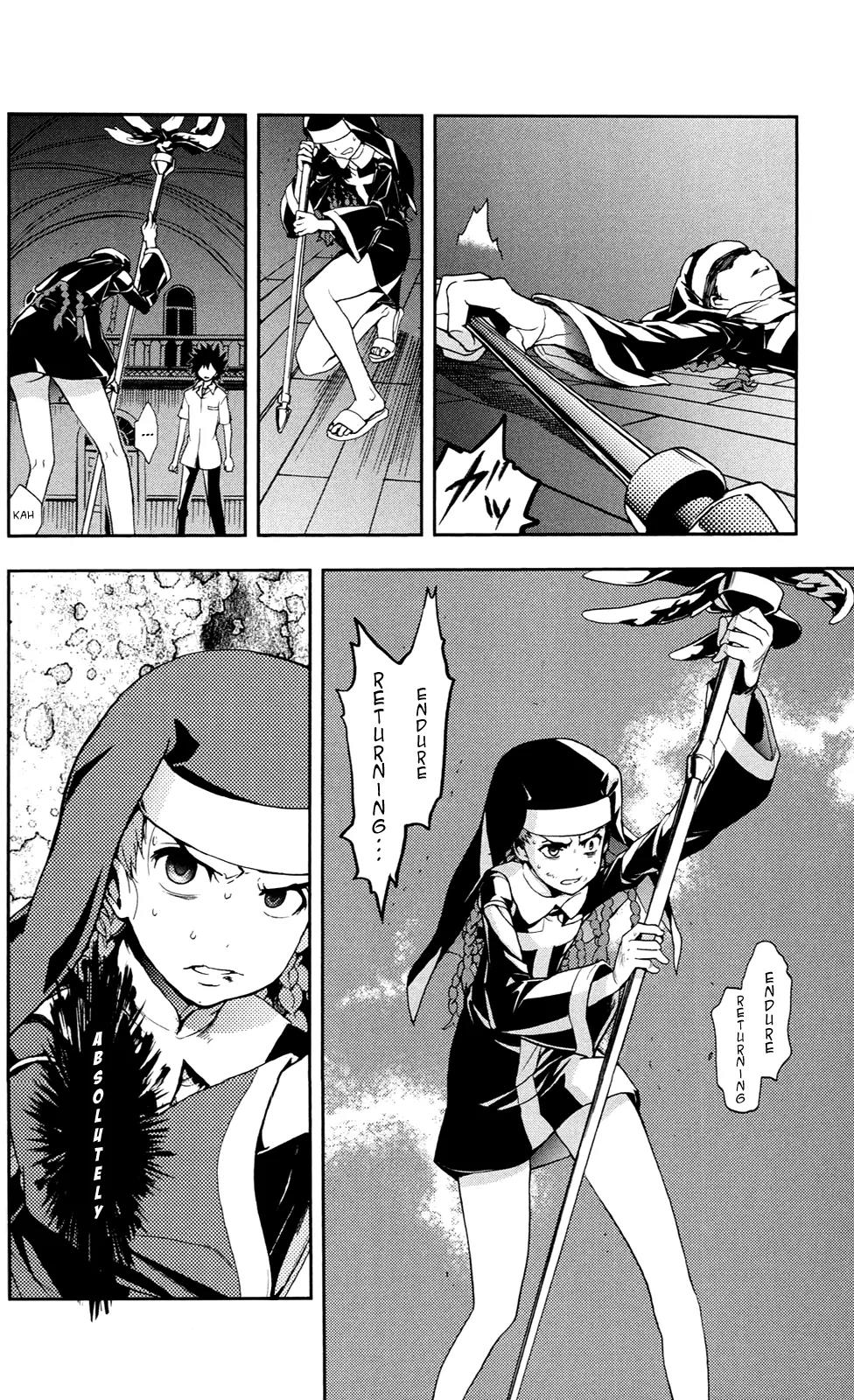 To Aru Majutsu no Kinsho Mokuroku Chapter 56 page 20 - Chapter 56: Multiple Magic Square Configuration