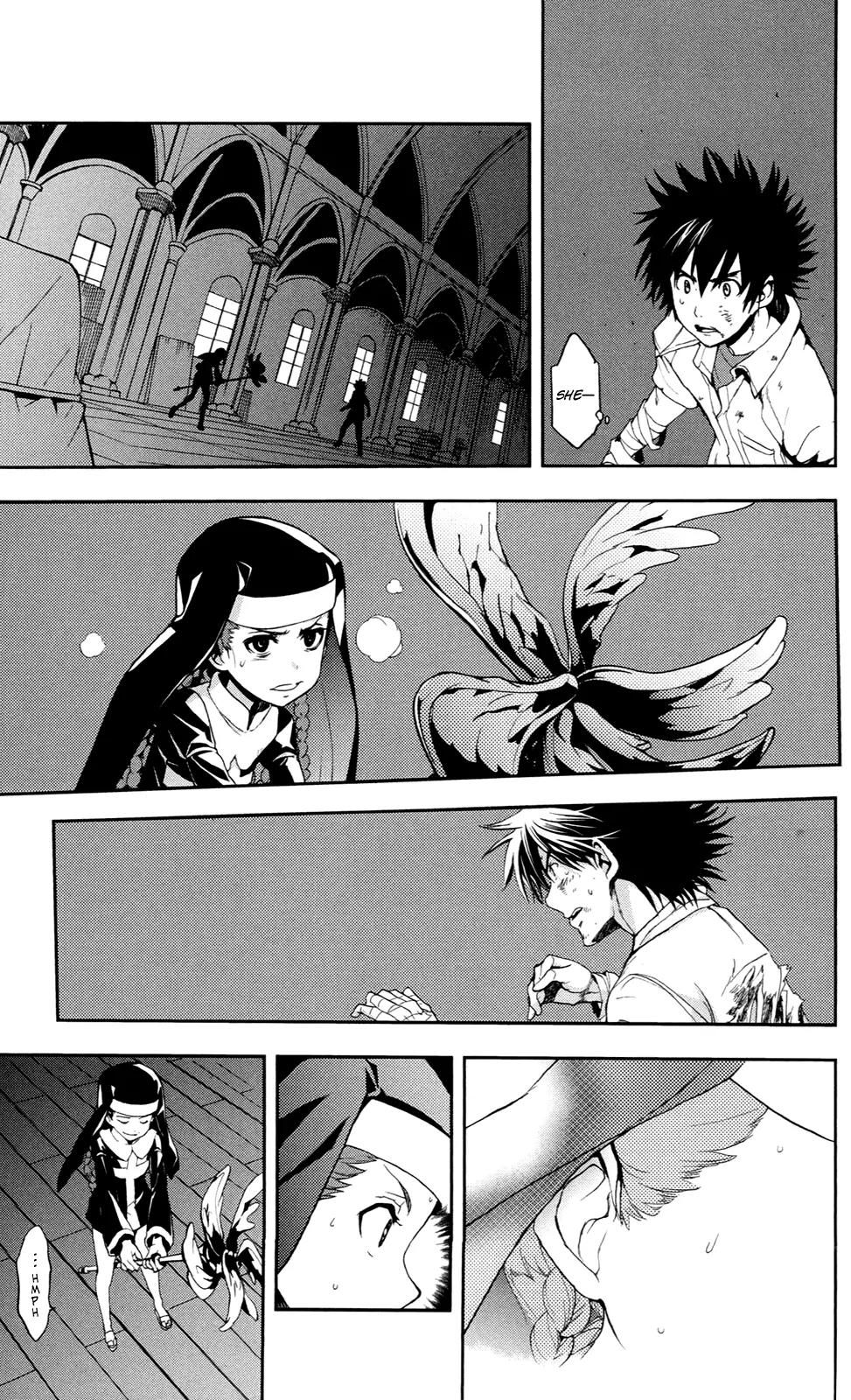 To Aru Majutsu no Kinsho Mokuroku Chapter 56 page 21 - Chapter 56: Multiple Magic Square Configuration