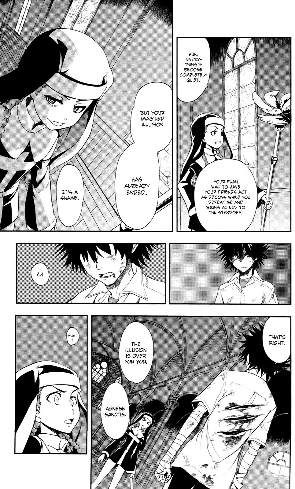 To Aru Majutsu no Kinsho Mokuroku Chapter 56 page 23 - Chapter 56: Multiple Magic Square Configuration