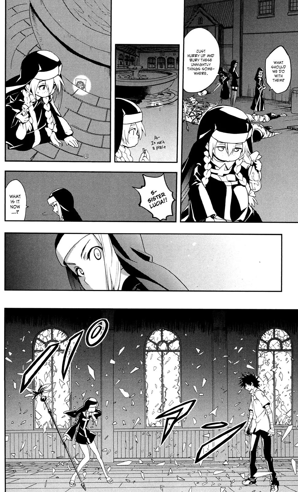 To Aru Majutsu no Kinsho Mokuroku Chapter 56 page 24 - Chapter 56: Multiple Magic Square Configuration
