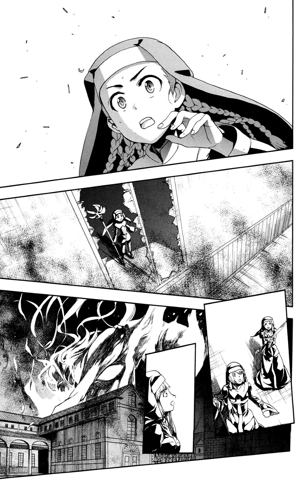 To Aru Majutsu no Kinsho Mokuroku Chapter 56 page 25 - Chapter 56: Multiple Magic Square Configuration