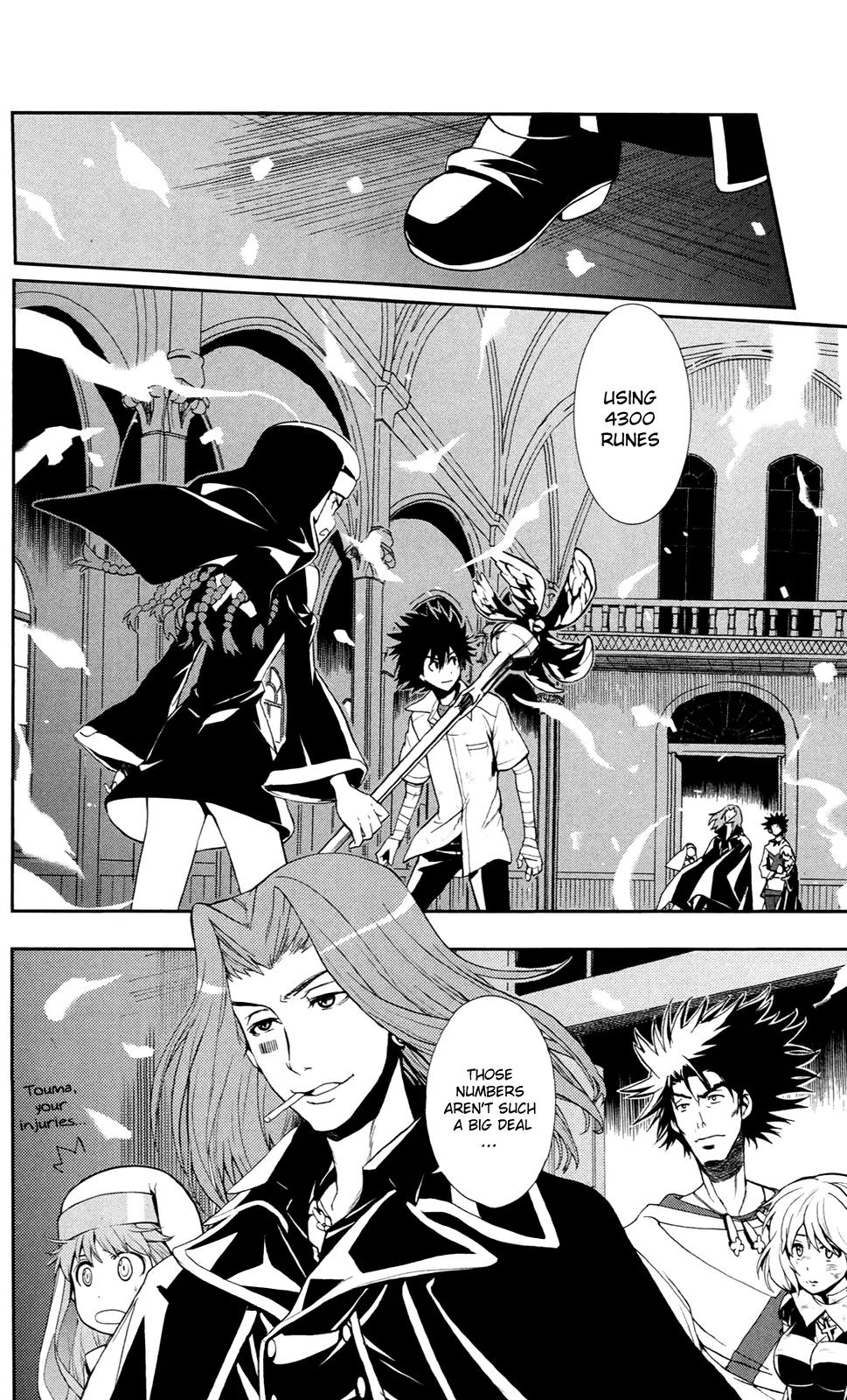 To Aru Majutsu no Kinsho Mokuroku Chapter 56 page 27 - Chapter 56: Multiple Magic Square Configuration