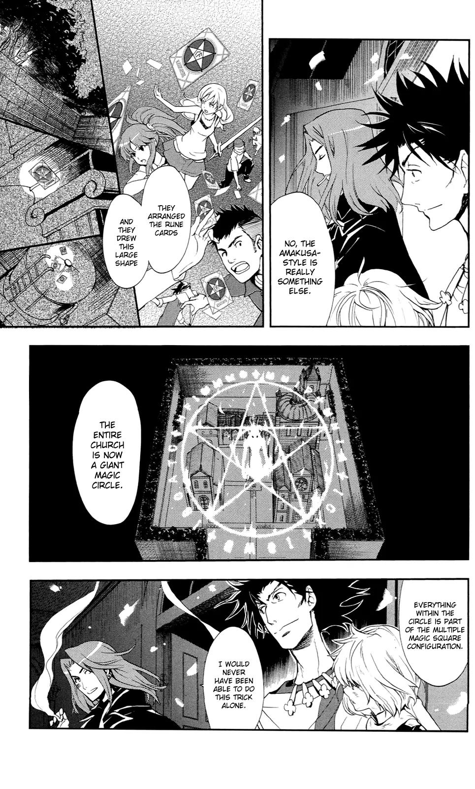To Aru Majutsu no Kinsho Mokuroku Chapter 56 page 28 - Chapter 56: Multiple Magic Square Configuration