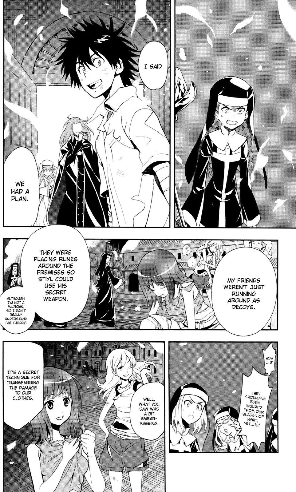 To Aru Majutsu no Kinsho Mokuroku Chapter 56 page 29 - Chapter 56: Multiple Magic Square Configuration