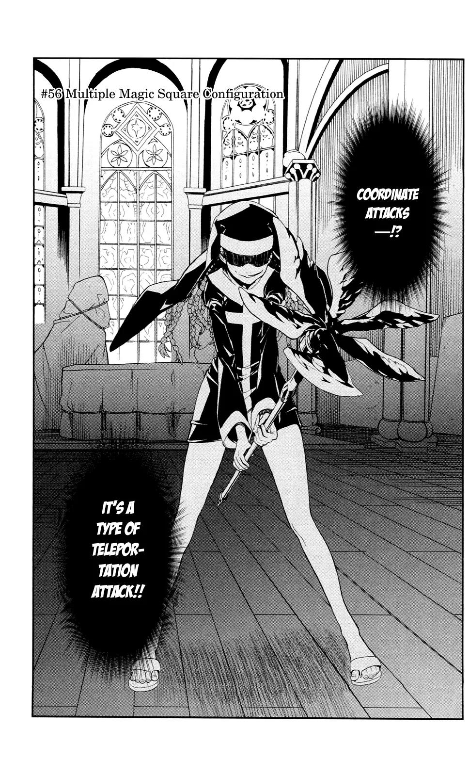 To Aru Majutsu no Kinsho Mokuroku Chapter 56 page 3 - Chapter 56: Multiple Magic Square Configuration