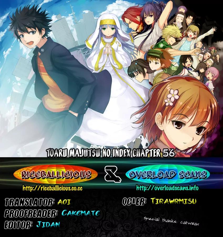 To Aru Majutsu no Kinsho Mokuroku Chapter 56 page 34 - Chapter 56: Multiple Magic Square Configuration