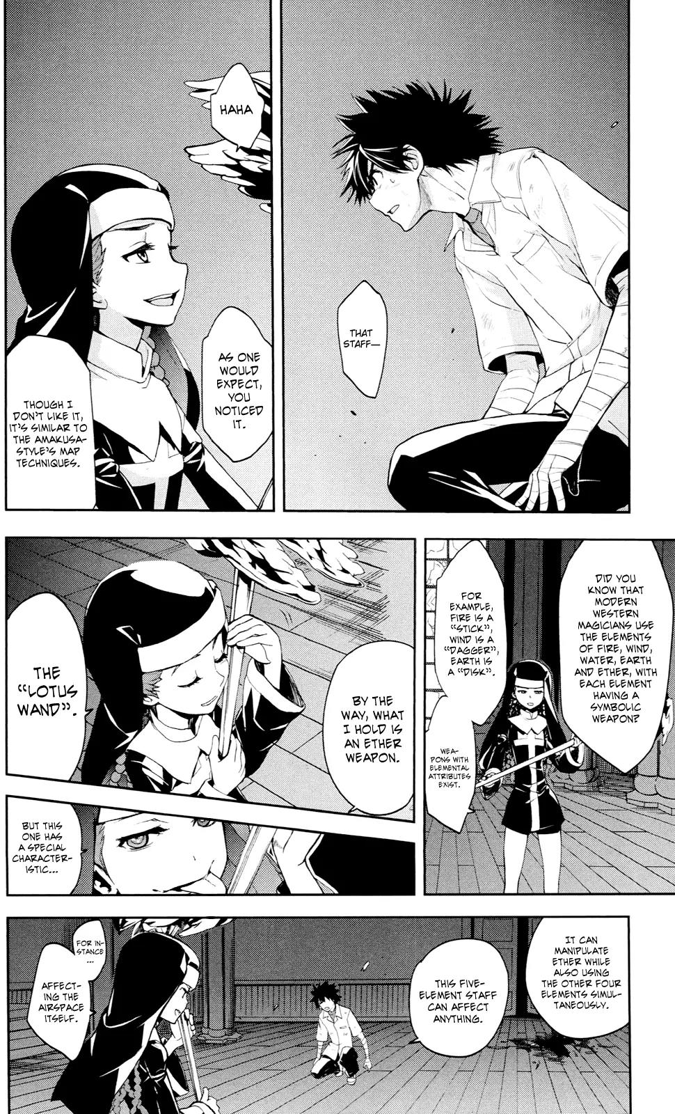 To Aru Majutsu no Kinsho Mokuroku Chapter 56 page 4 - Chapter 56: Multiple Magic Square Configuration