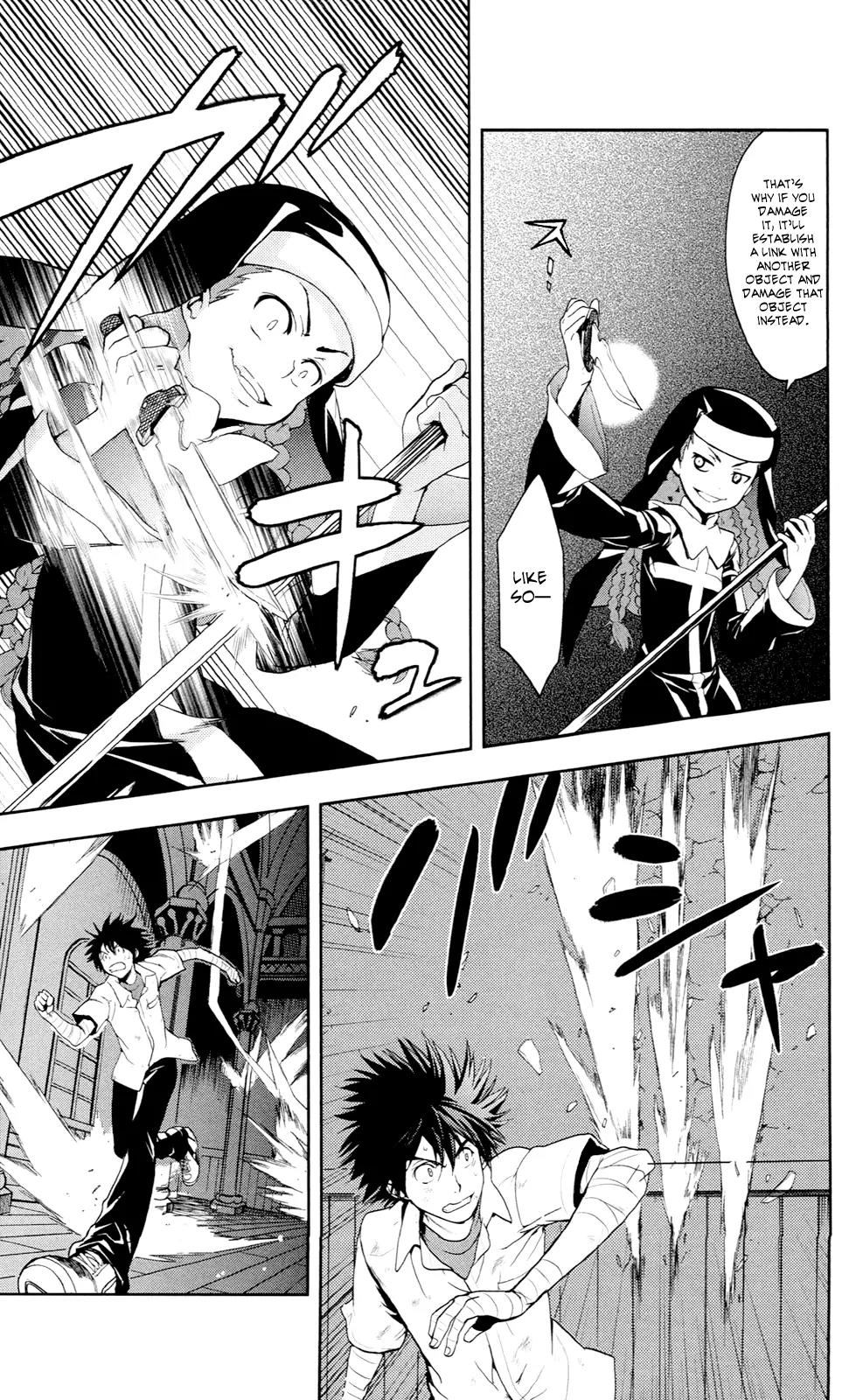 To Aru Majutsu no Kinsho Mokuroku Chapter 56 page 5 - Chapter 56: Multiple Magic Square Configuration