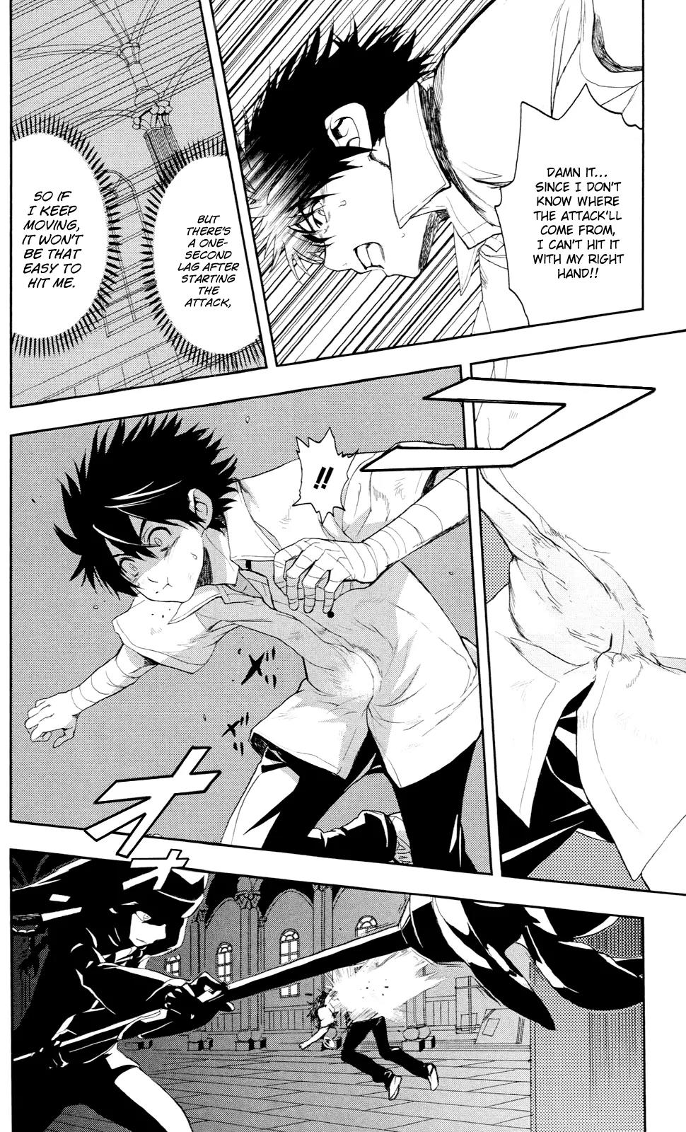 To Aru Majutsu no Kinsho Mokuroku Chapter 56 page 6 - Chapter 56: Multiple Magic Square Configuration