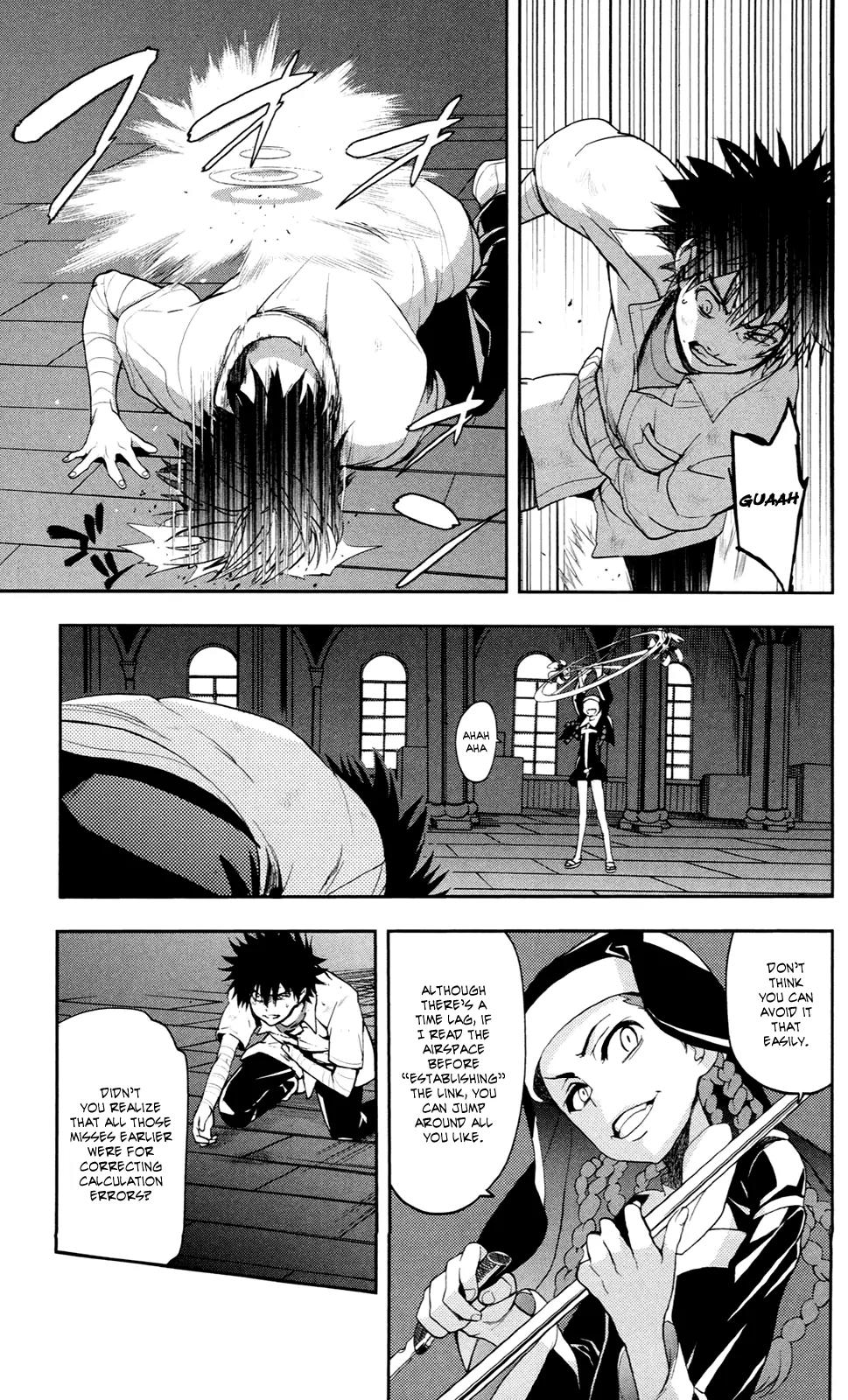 To Aru Majutsu no Kinsho Mokuroku Chapter 56 page 7 - Chapter 56: Multiple Magic Square Configuration