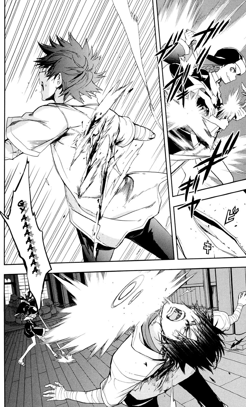 To Aru Majutsu no Kinsho Mokuroku Chapter 56 page 8 - Chapter 56: Multiple Magic Square Configuration