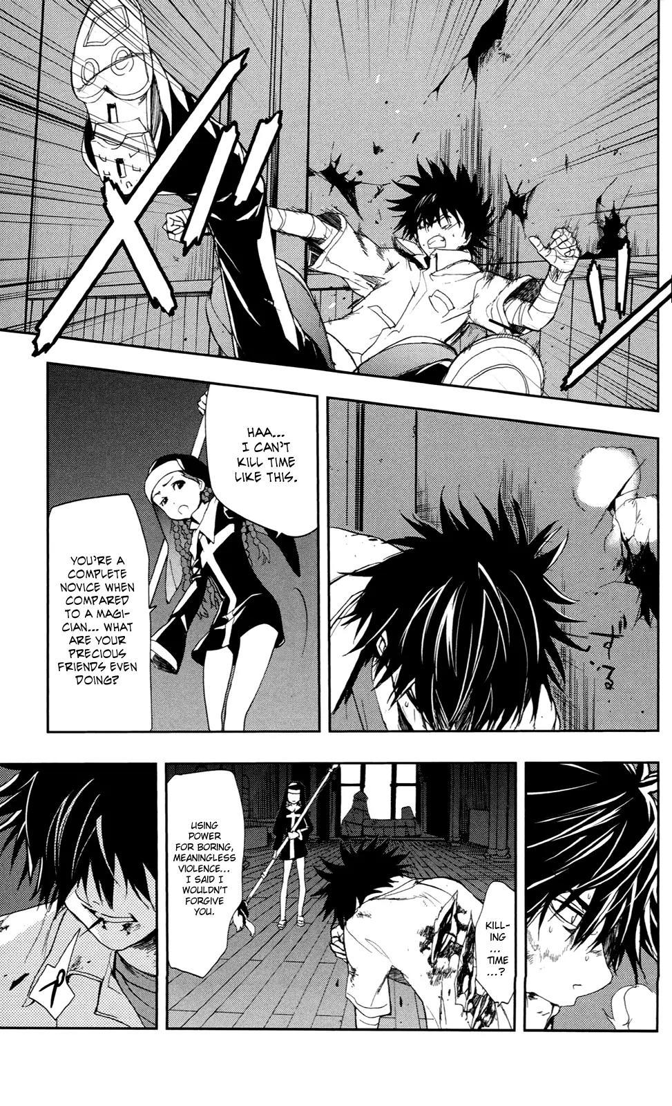 To Aru Majutsu no Kinsho Mokuroku Chapter 56 page 9 - Chapter 56: Multiple Magic Square Configuration