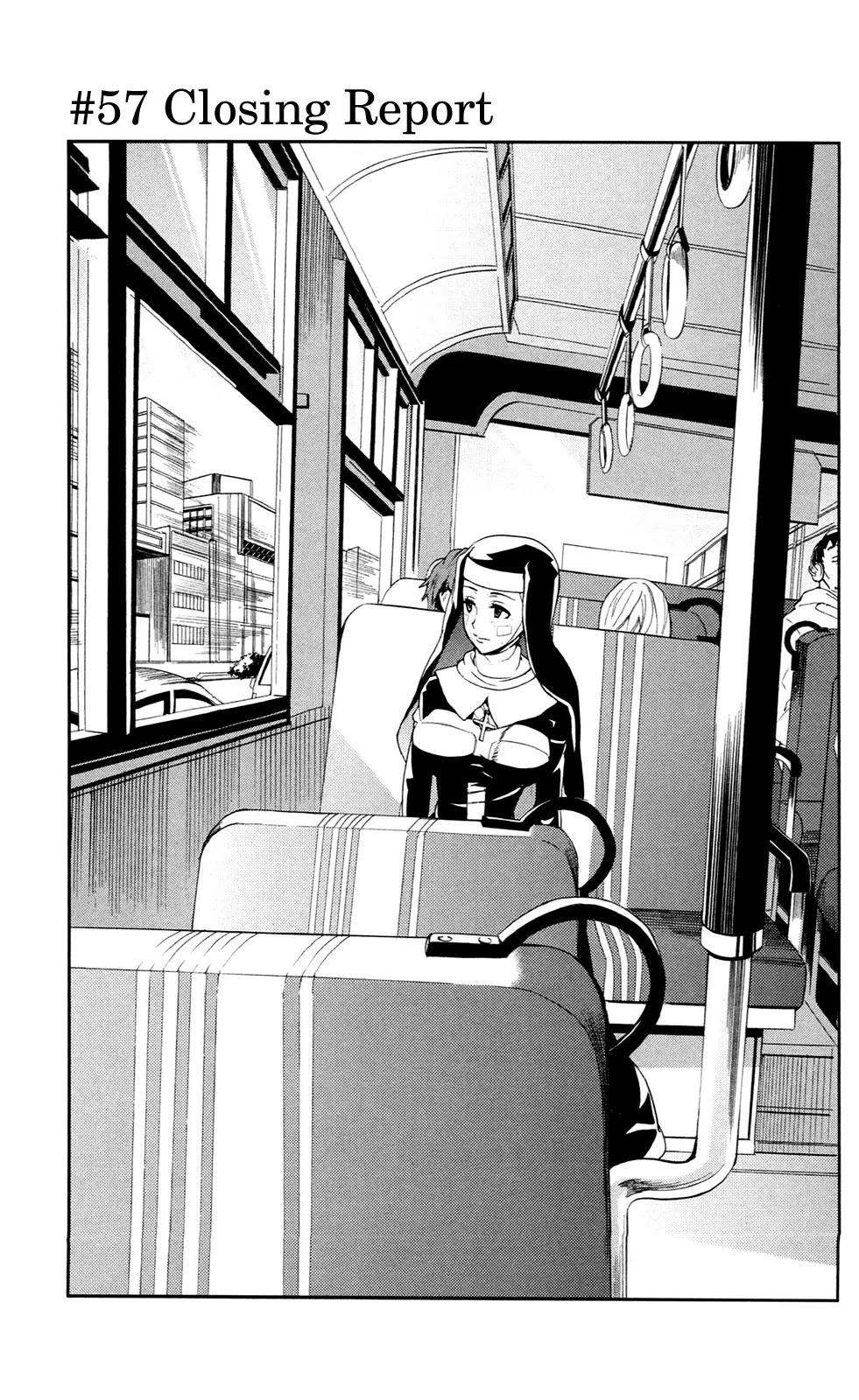 To Aru Majutsu no Kinsho Mokuroku Chapter 57 page 1 - Chapter 57: Closing Report