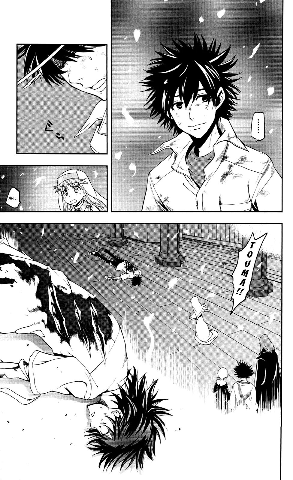 To Aru Majutsu no Kinsho Mokuroku Chapter 57 page 10 - Chapter 57: Closing Report