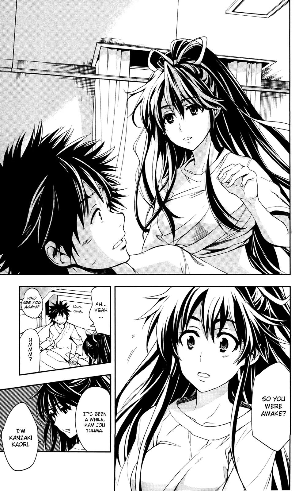 To Aru Majutsu no Kinsho Mokuroku Chapter 57 page 12 - Chapter 57: Closing Report