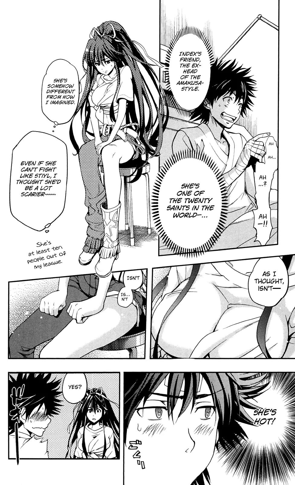 To Aru Majutsu no Kinsho Mokuroku Chapter 57 page 13 - Chapter 57: Closing Report