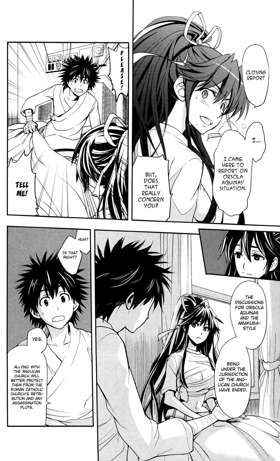 To Aru Majutsu no Kinsho Mokuroku Chapter 57 page 15 - Chapter 57: Closing Report