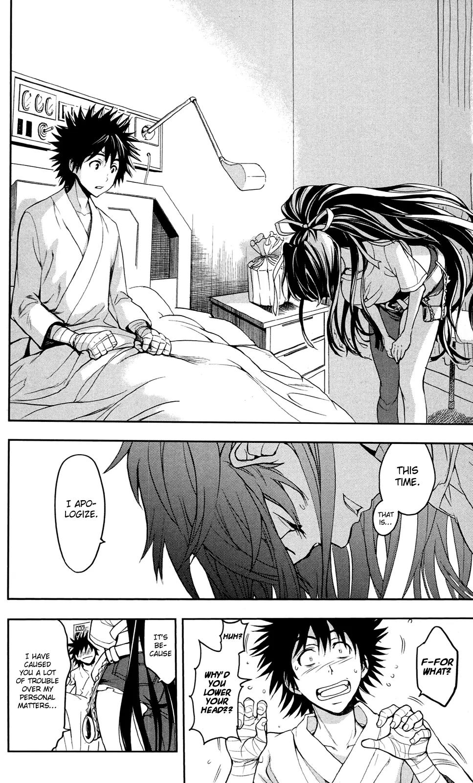 To Aru Majutsu no Kinsho Mokuroku Chapter 57 page 17 - Chapter 57: Closing Report