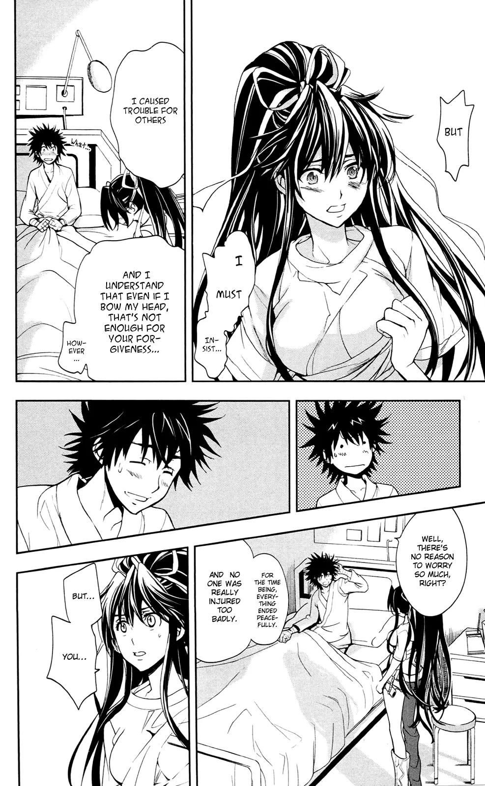 To Aru Majutsu no Kinsho Mokuroku Chapter 57 page 19 - Chapter 57: Closing Report