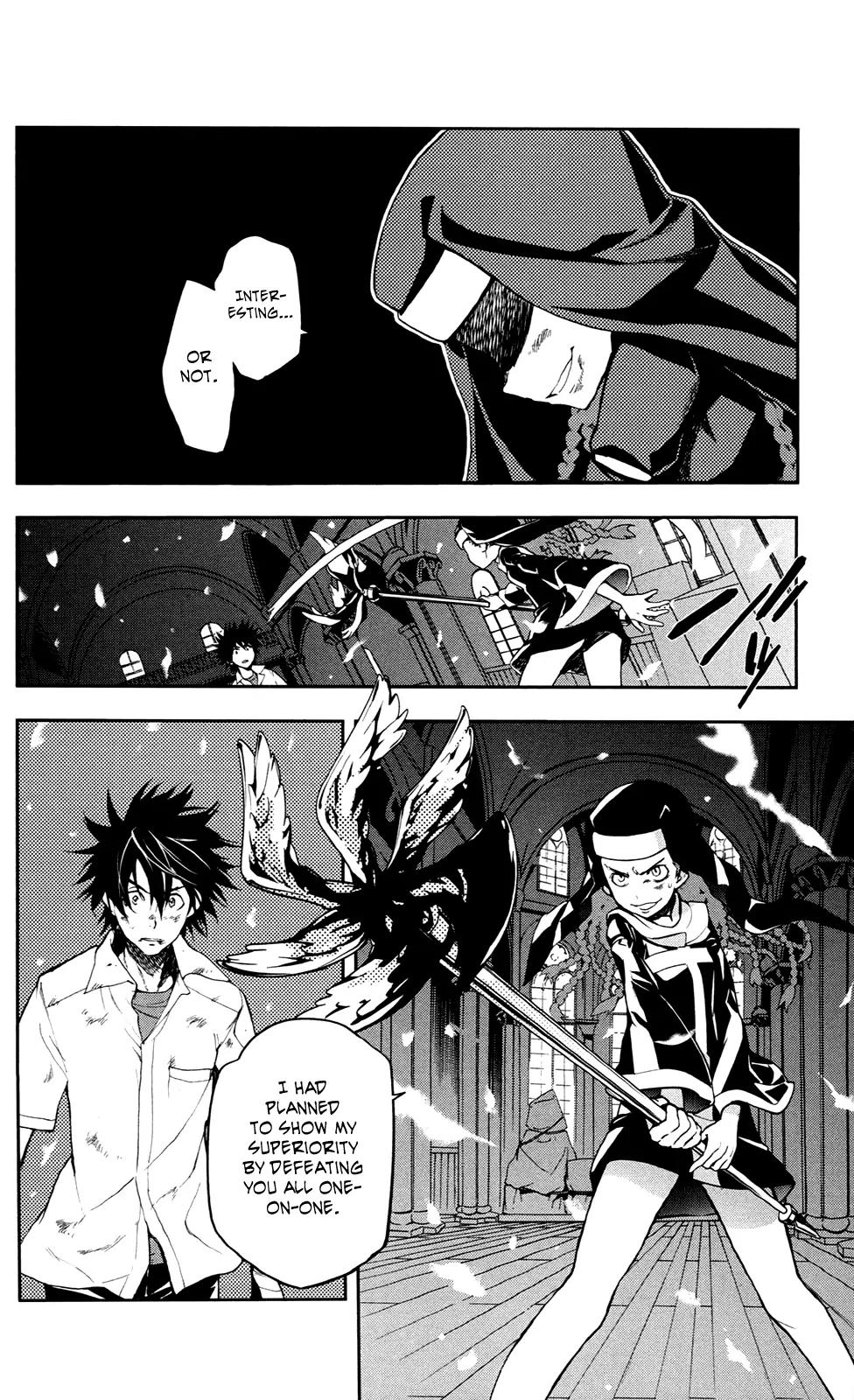 To Aru Majutsu no Kinsho Mokuroku Chapter 57 page 2 - Chapter 57: Closing Report