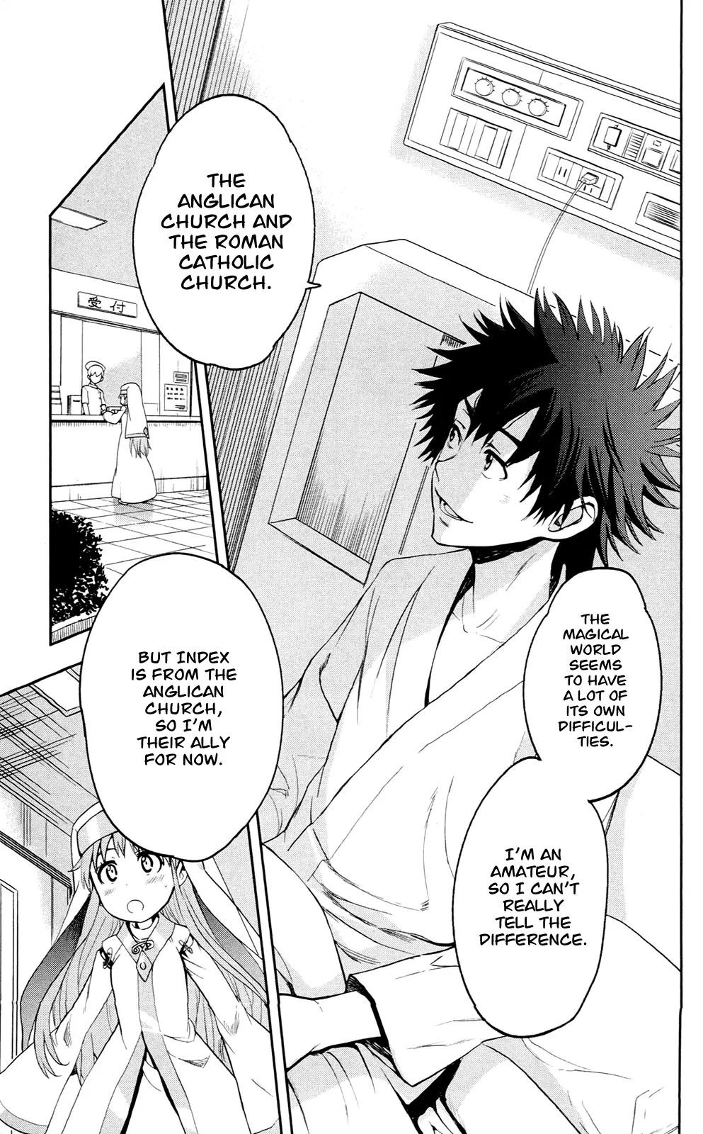 To Aru Majutsu no Kinsho Mokuroku Chapter 57 page 20 - Chapter 57: Closing Report