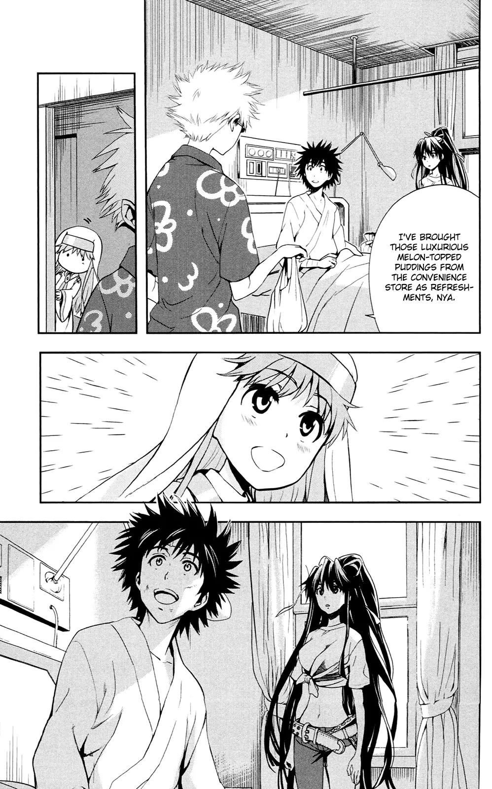 To Aru Majutsu no Kinsho Mokuroku Chapter 57 page 22 - Chapter 57: Closing Report