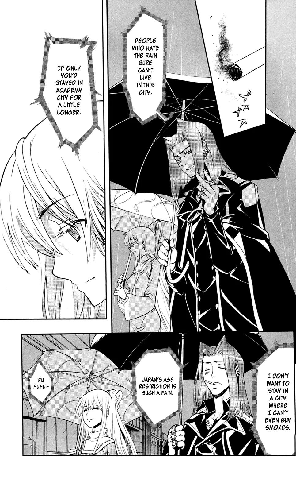 To Aru Majutsu no Kinsho Mokuroku Chapter 57 page 24 - Chapter 57: Closing Report