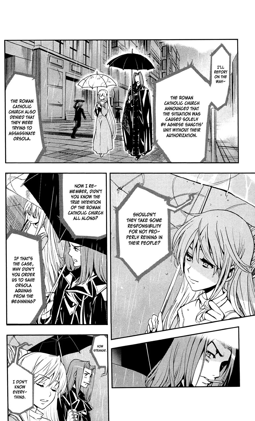 To Aru Majutsu no Kinsho Mokuroku Chapter 57 page 25 - Chapter 57: Closing Report