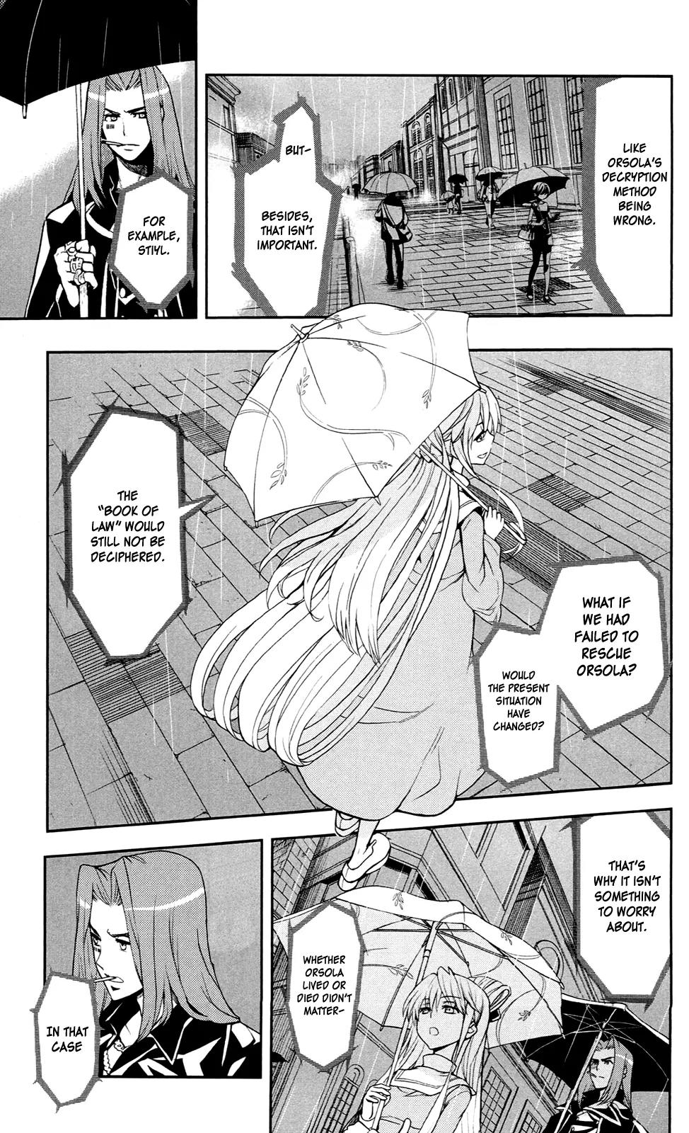 To Aru Majutsu no Kinsho Mokuroku Chapter 57 page 26 - Chapter 57: Closing Report