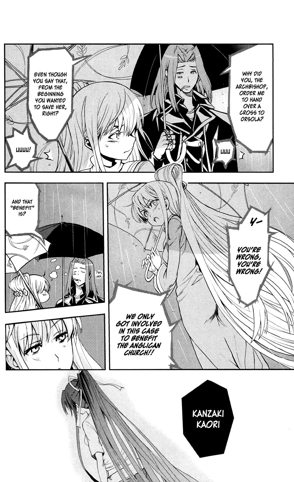 To Aru Majutsu no Kinsho Mokuroku Chapter 57 page 27 - Chapter 57: Closing Report
