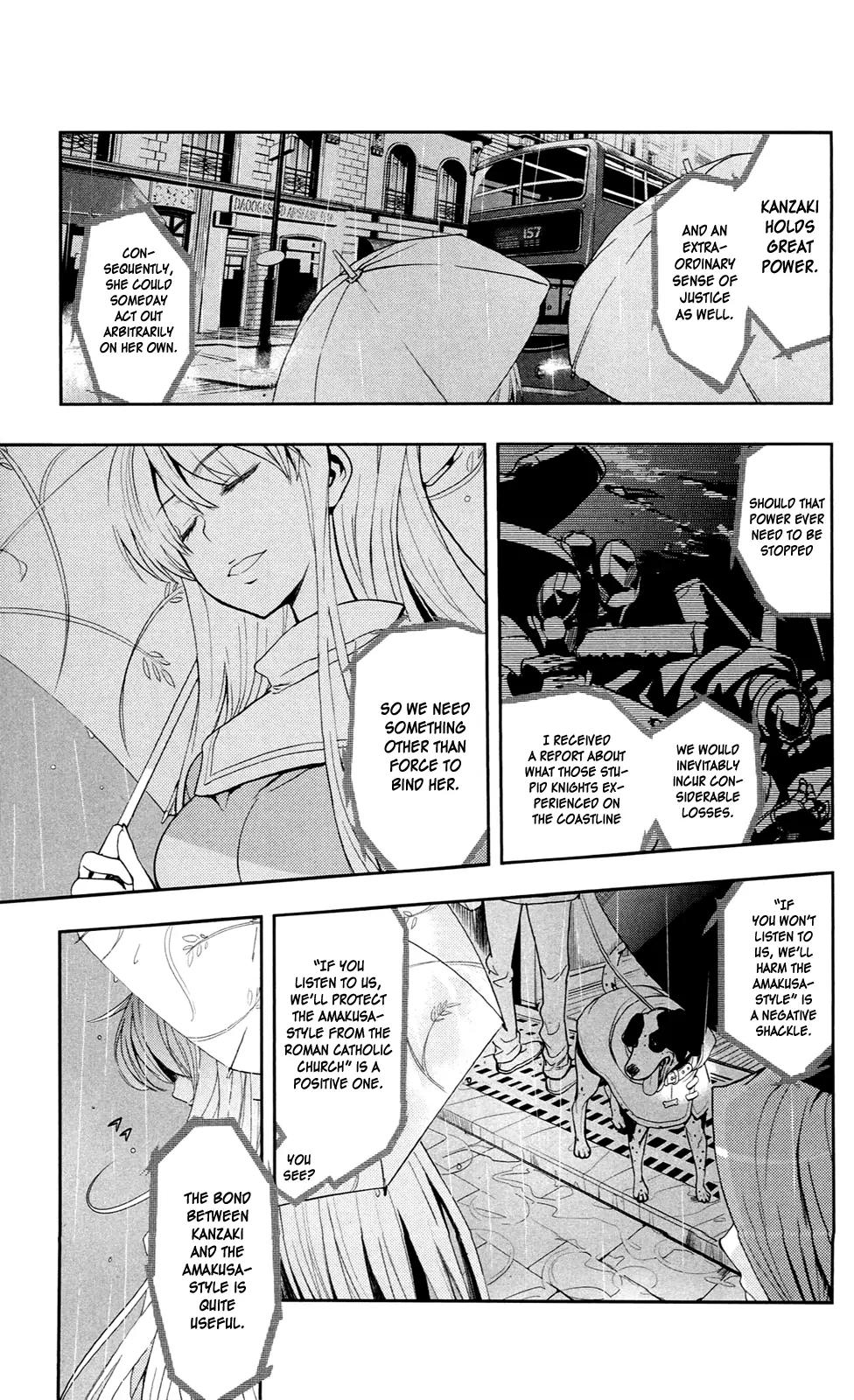 To Aru Majutsu no Kinsho Mokuroku Chapter 57 page 28 - Chapter 57: Closing Report