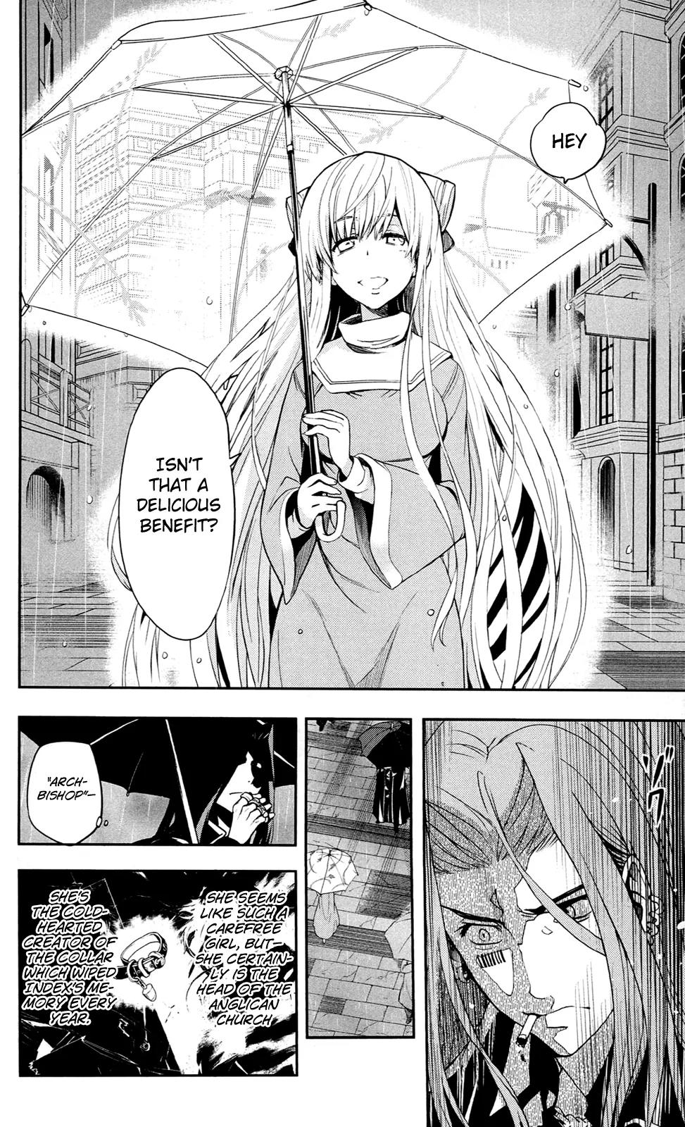 To Aru Majutsu no Kinsho Mokuroku Chapter 57 page 29 - Chapter 57: Closing Report
