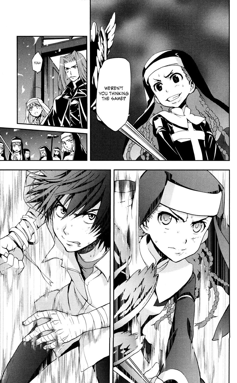 To Aru Majutsu no Kinsho Mokuroku Chapter 57 page 3 - Chapter 57: Closing Report