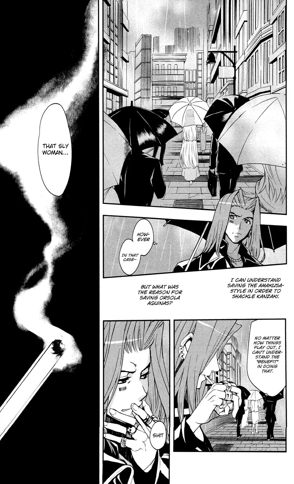 To Aru Majutsu no Kinsho Mokuroku Chapter 57 page 30 - Chapter 57: Closing Report