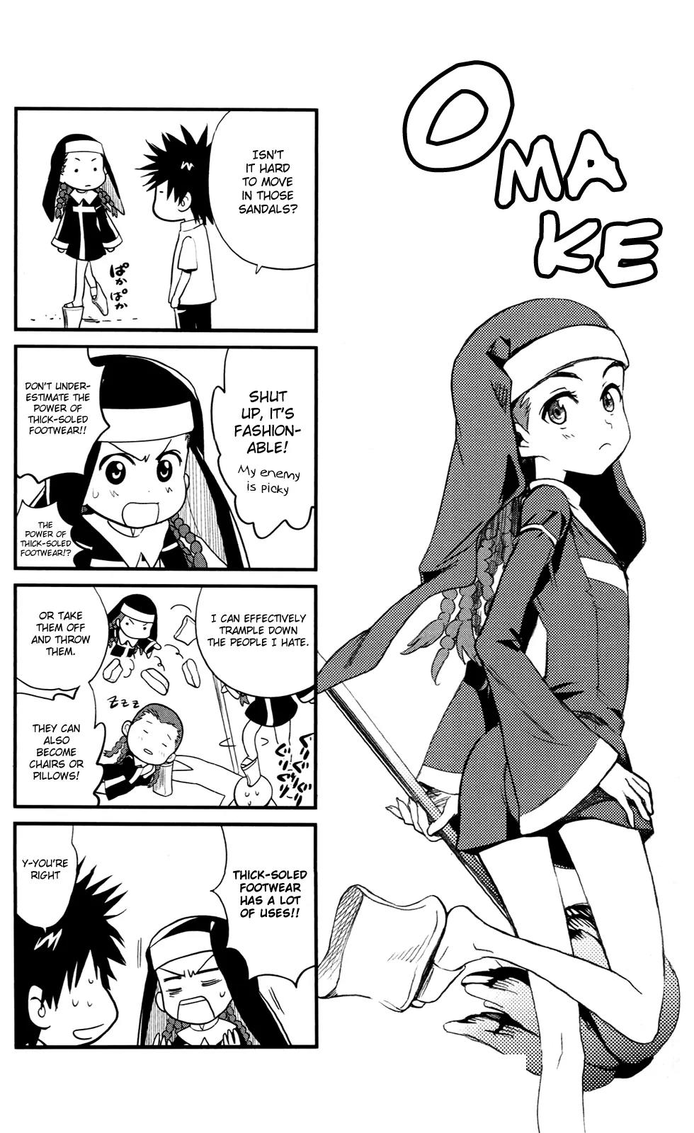 To Aru Majutsu no Kinsho Mokuroku Chapter 57 page 31 - Chapter 57: Closing Report