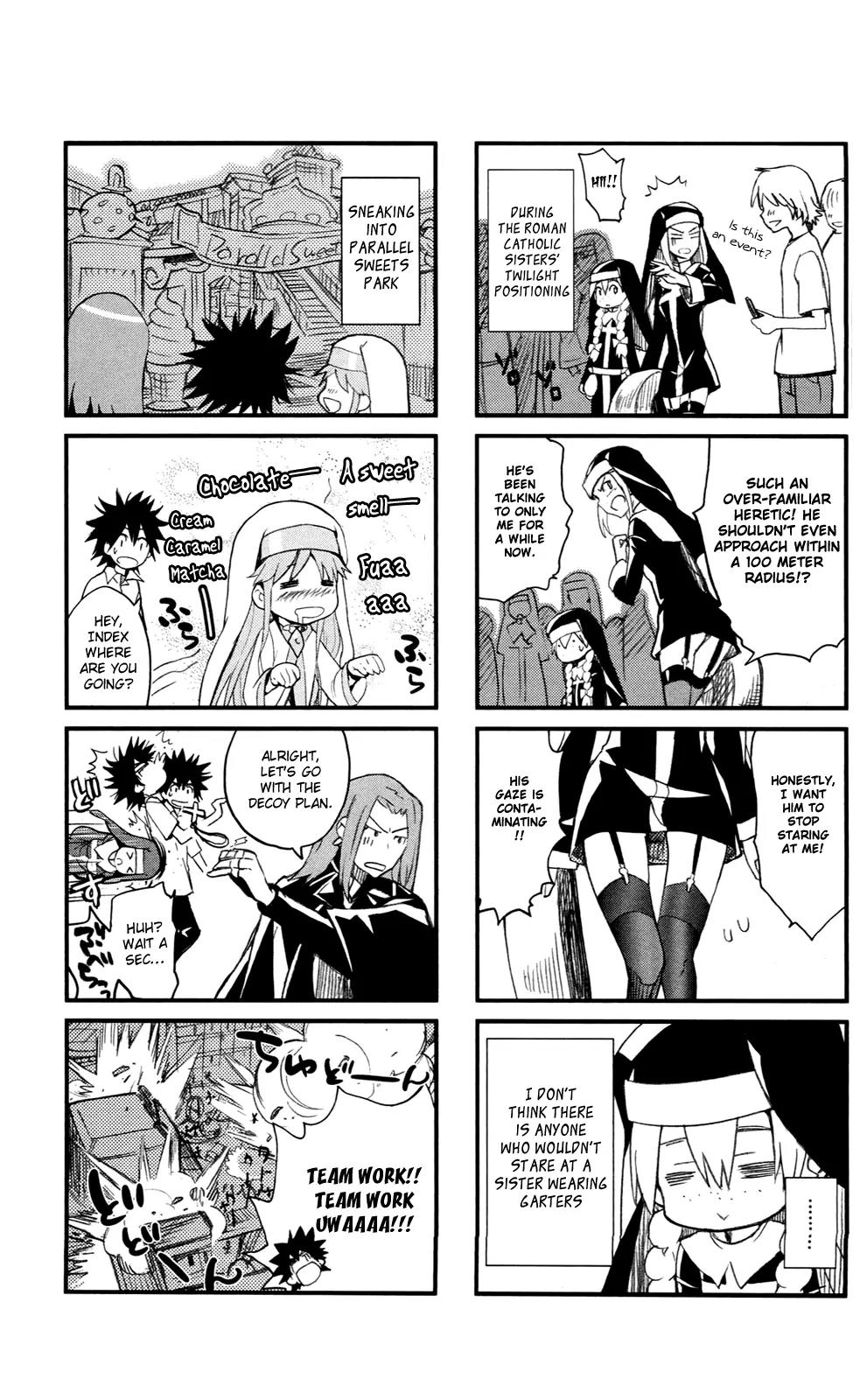 To Aru Majutsu no Kinsho Mokuroku Chapter 57 page 32 - Chapter 57: Closing Report