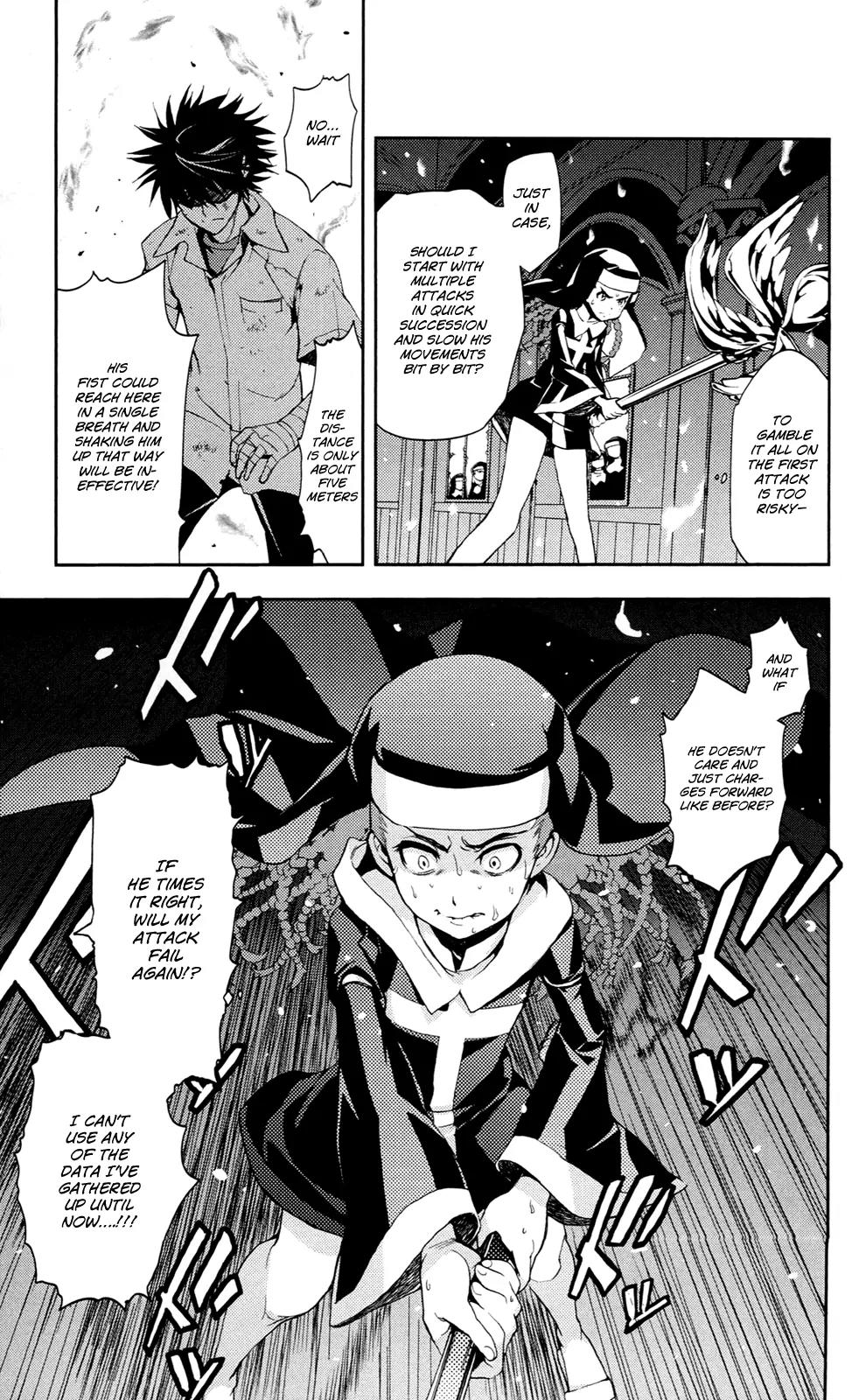 To Aru Majutsu no Kinsho Mokuroku Chapter 57 page 5 - Chapter 57: Closing Report