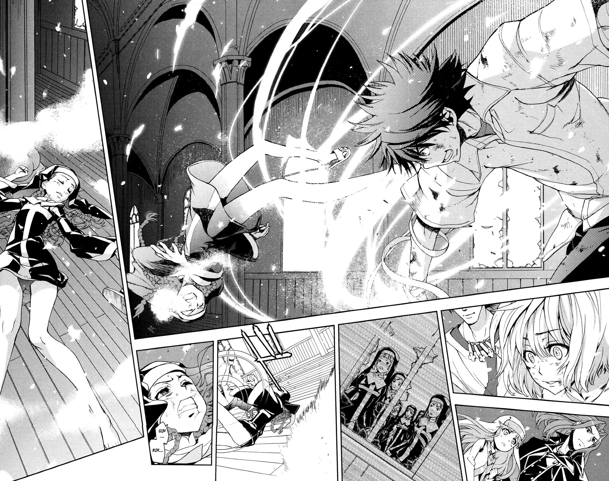 To Aru Majutsu no Kinsho Mokuroku Chapter 57 page 8 - Chapter 57: Closing Report