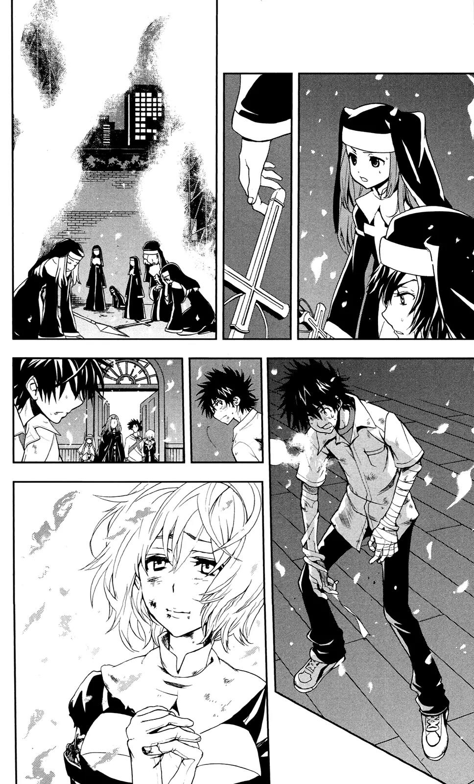 To Aru Majutsu no Kinsho Mokuroku Chapter 57 page 9 - Chapter 57: Closing Report