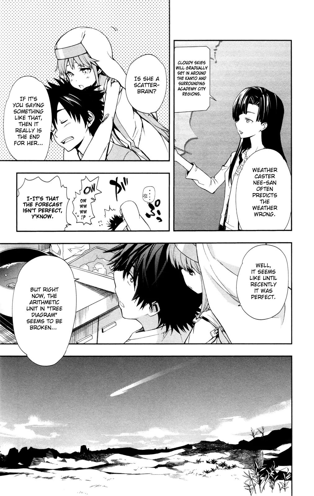 To Aru Majutsu no Kinsho Mokuroku Chapter 58 page 10 - Chapter 58: Remnants of the Nightmare