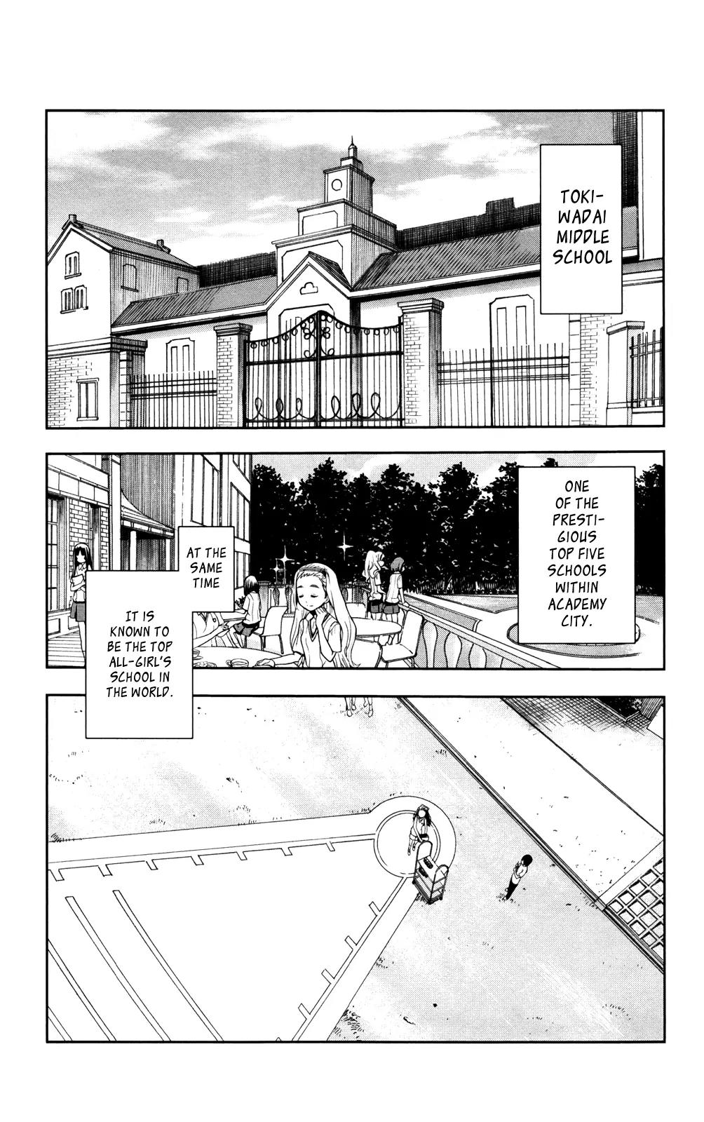 To Aru Majutsu no Kinsho Mokuroku Chapter 58 page 11 - Chapter 58: Remnants of the Nightmare